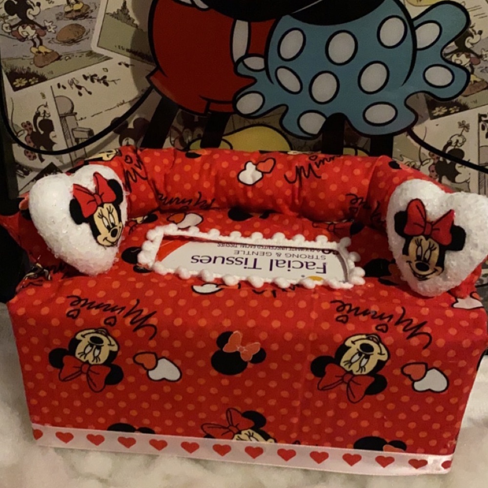 Tissue box cover